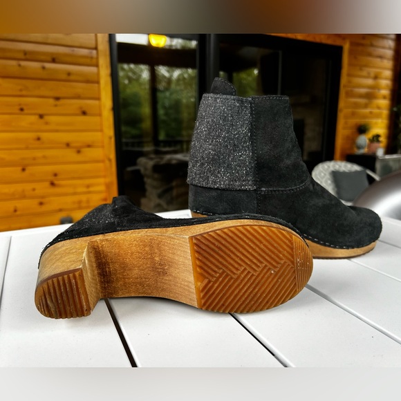 🅢🅐🅝🅘🅣🅐 Lilly Square Clog Boot - Picture 3 of 8